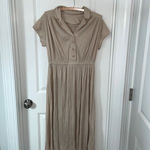 Vintage collared dress